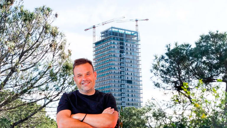 El nuevo proyecto inmobiliario de José Elías, empresario multimillonario: "Esto parece la Sagrada Familia"