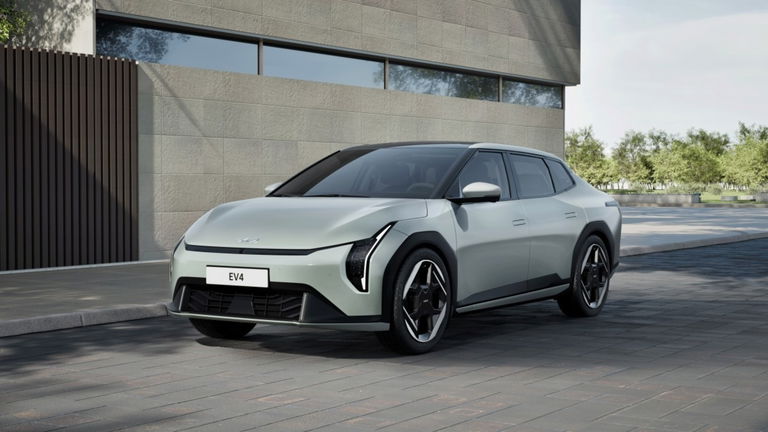 Kia EV4: así será el aspirante a superventas eléctrico que se presentará en España a finales de febrero