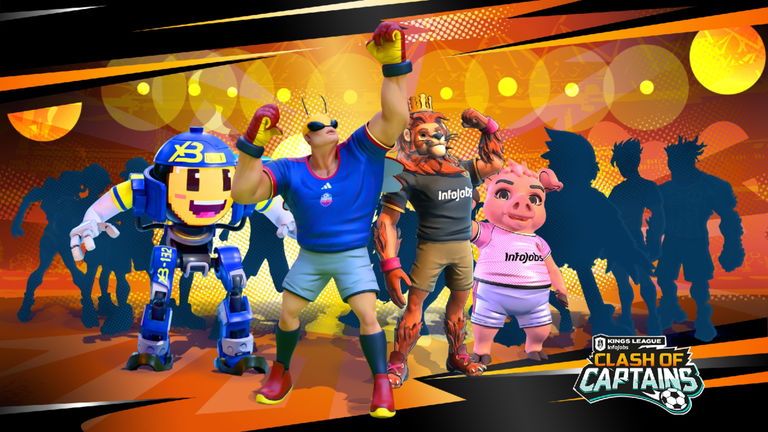 La Kings League anuncia oficialmente su propio videojuego de fútbol así como sus distintos packs de fundadores