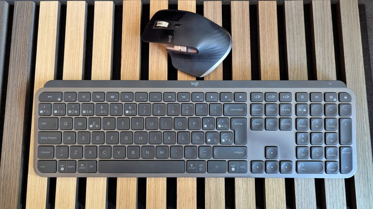 No los cambiaría por otros: uso este teclado y ratón de Logitech desde hace dos años