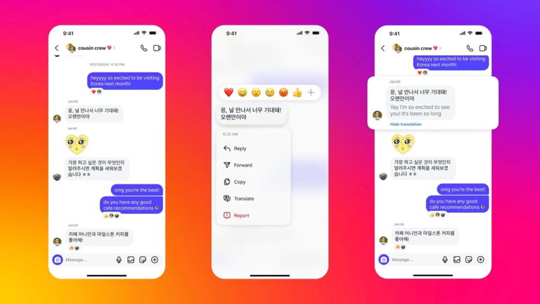 Los mensajes directos de Instagram evolucionan para parecerse más a WhatsApp: todas las novedades