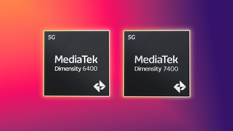 MediaTek Dimensity 6400 y 7400: así son los nuevos procesadores con IA para la gama media económica