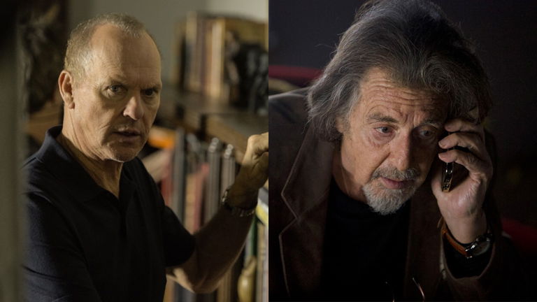 Michael Keaton y Al Pacino, un dúo explosivo en 'El método Knox', la gran apuesta de Prime Video entre sus novedades de la semana