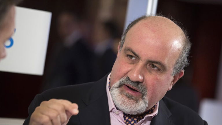 Nassim Taleb, analista económico: “La caída de Nvidia es el aperitivo, vendrá una tres veces más grande"