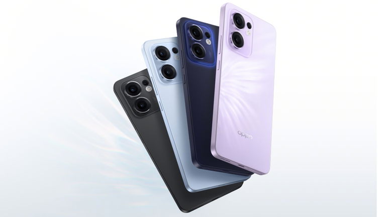 Nuevos OPPO Reno13 F y Reno13 FS: así son los dos smartphones 5G baratos que ofrecen funciones de IA a un precio asequible