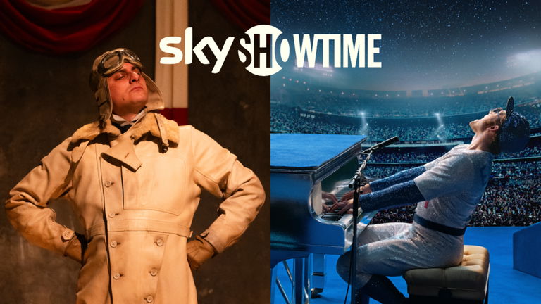 De Mussolini a Elton John: SkyShowtime trae en marzo el choque de biopics que nadie se esperaba y 8 novedades más