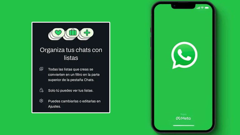 Qué son las listas de WhatsApp y qué puedes hacer con ellas