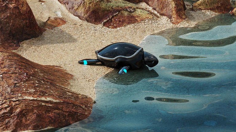 Pronto tendremos tortugas marinas nadando a nuestro alrededor en la playa: serán robots