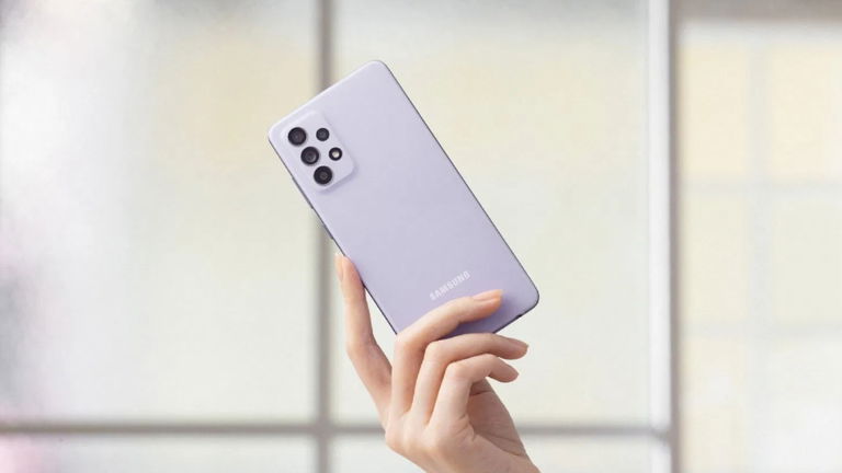 Este Samsung Galaxy A de hace 4 años recibe una importante actualización de seguridad