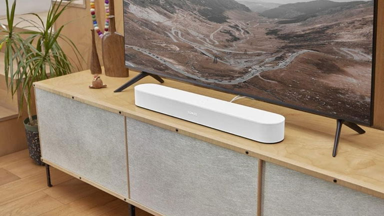 De 499 a 355 euros: esta barra de sonido de alta gama de Sonos se desploma en el Prime Day como nunca