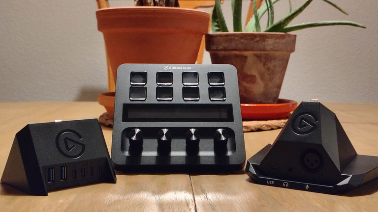 Análisis de Stream Deck + y sus mejores compañeros, el USB Hub y el XLR Dock