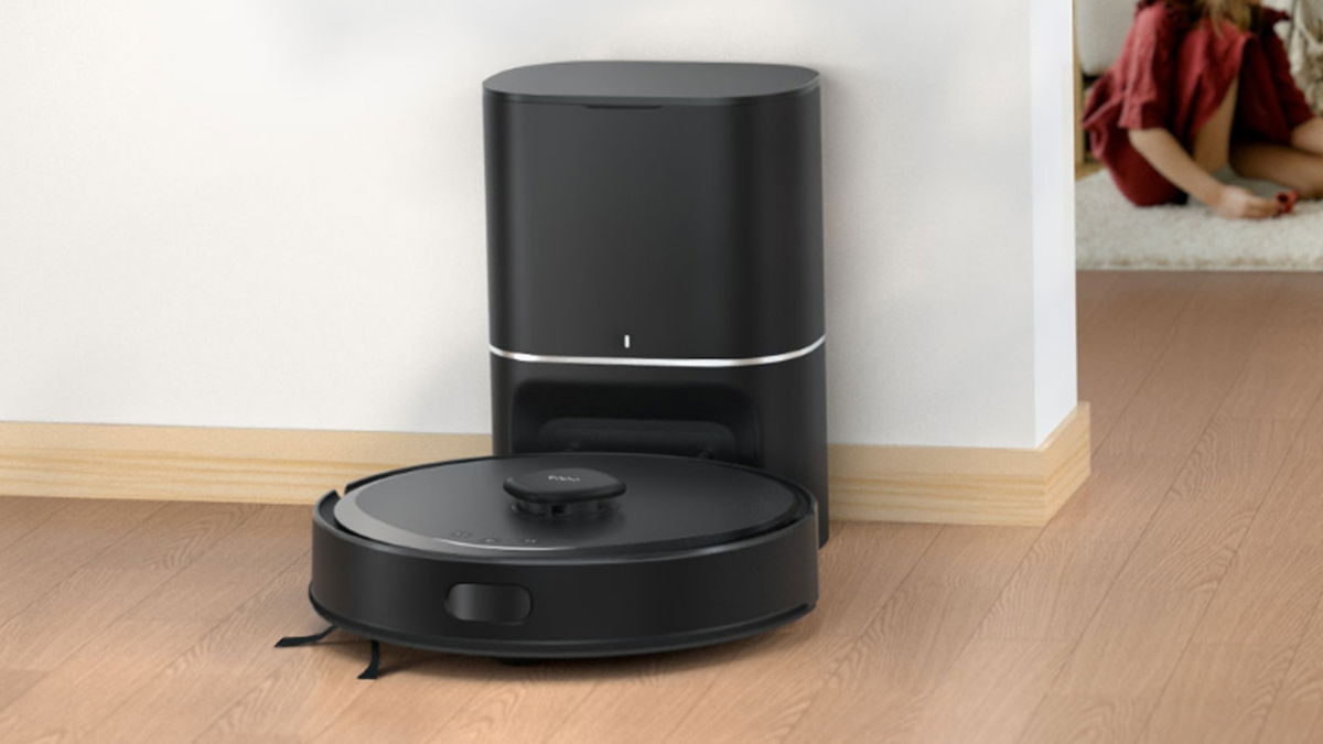 Por menos de 180 euros no hay mejor robot aspirador que este: autolimpieza, navegación inteligente control por voz