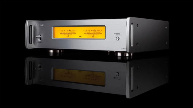 TEAC lanza el AP-507: potencia de gigante en un amplificador de escritorio ultracompacto