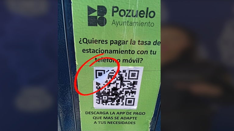 Ten cuidado al usar parquímetros, los ciberdelincuentes los están usando para cometer estafas