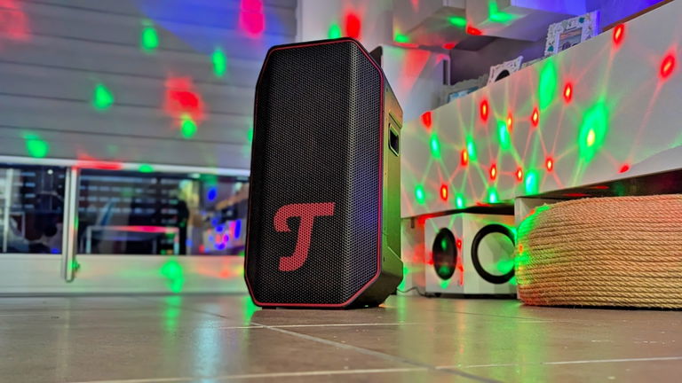 Teufel ROCKSTER AIR 2, análisis: el altavoz Bluetooth que lleva cualquier fiesta al siguiente nivel