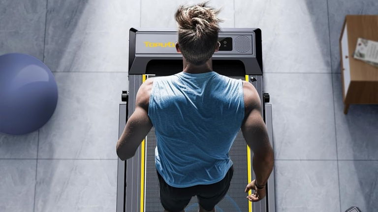 Amazon hunde (por unos días) el precio de esta cinta de correr con un cuponazo de 120 euros