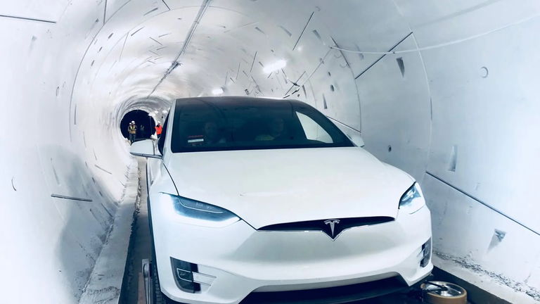 El nuevo capricho de Dubái: un 'agujero de gusano' de Elon Musk que no resolverá el problema del tráfico
