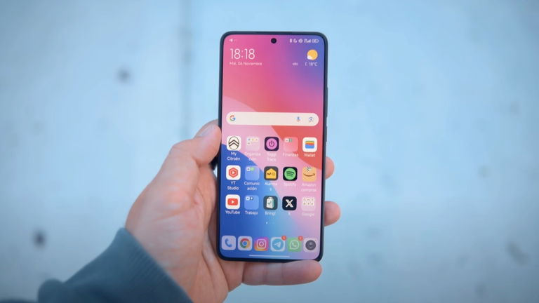 Es de 2024, pero yo lo he comprado hace poco: smartphone Xiaomi de alta gama con cámara Pro y carga de 120 W