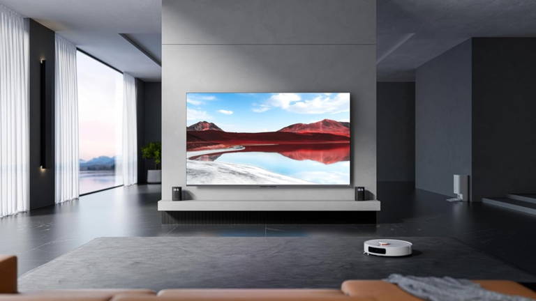 Desplome total para esta tele Xiaomi, de marco tan fino que querrás exponerla en la mejor pared de tu casa