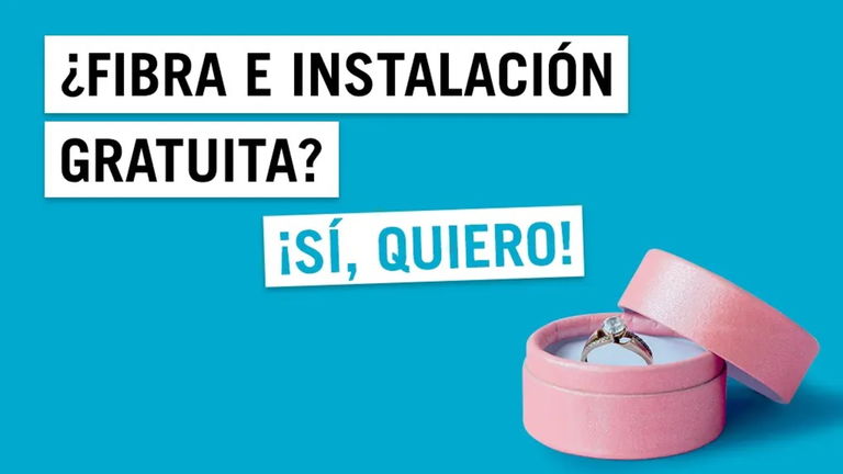 Si solo quieres fibra, Yoigo te ofrece 500 Mb a un precio imbatible