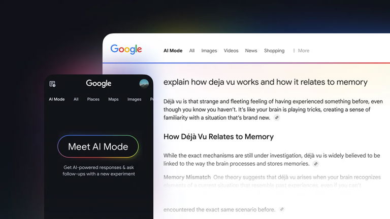 AI Mode: la nueva función de Google para profundizar en tus búsquedas gracias a Gemini