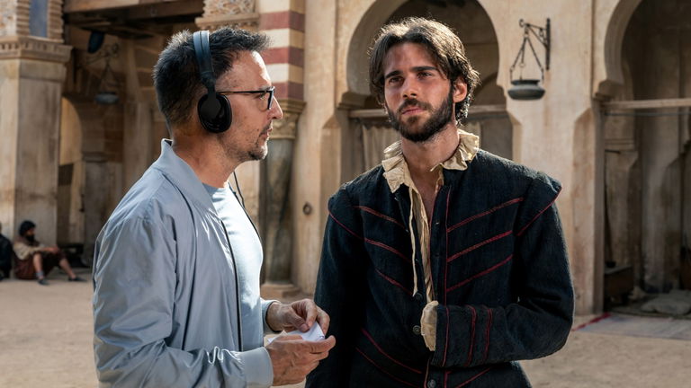 Amenábar vuelve al cine con 'El cautivo', que contará el encierro de Cervantes en Argel. Tráiler y fecha