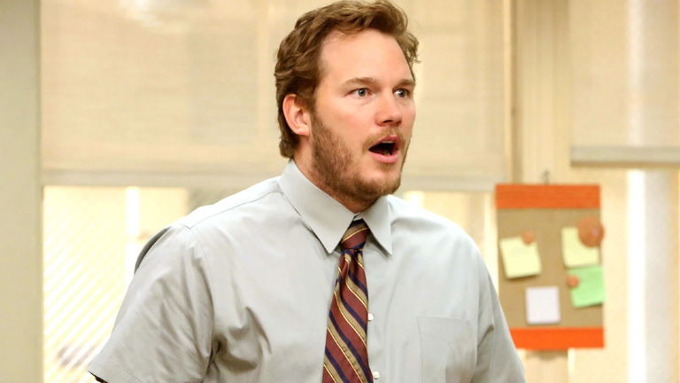 Chris Pratt tiene la toma falsa más ingeniosa y soez que he escuchado nunca, y me encanta