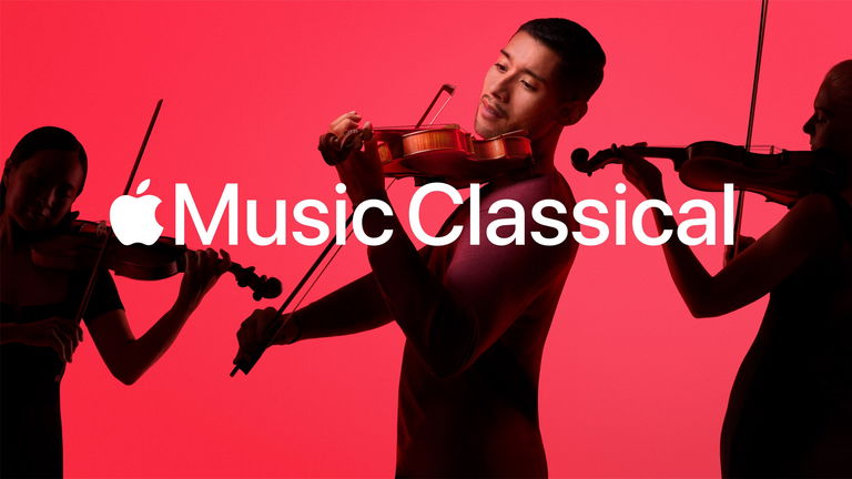 Ya disponible la versión web de Apple Music Classical