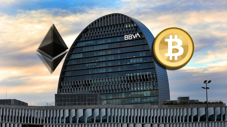 BBVA se convierte en el primer gran banco español en ofrecer criptomonedas: "Queremos facilitar a nuestros clientes la inversión en criptoactivos"