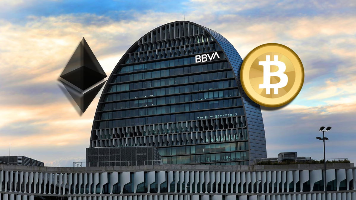 BBVA se convierte en el primer gran banco español en ofrecer criptomonedas:  
