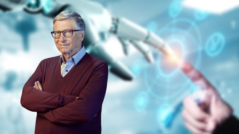 Bill Gates, padre de Microsoft: "Tuvimos una visión, que la tecnología iba a cambiar el mundo"