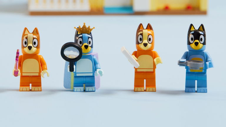 'Bluey' se alía con LEGO. 6 nuevos sets con precio y fecha y juego para móviles