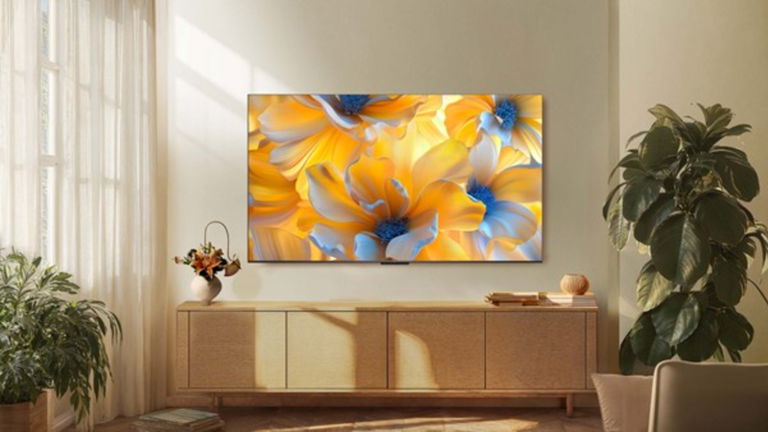 Increíble la bajada de precio de esta smart TV MiniLED con sonido ONKYO gracias a PcComponentes