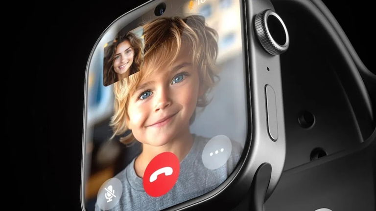 Apple trabaja en un Apple Watch con una cámara integrada en la pantalla. Pero no para lo que estás pensando