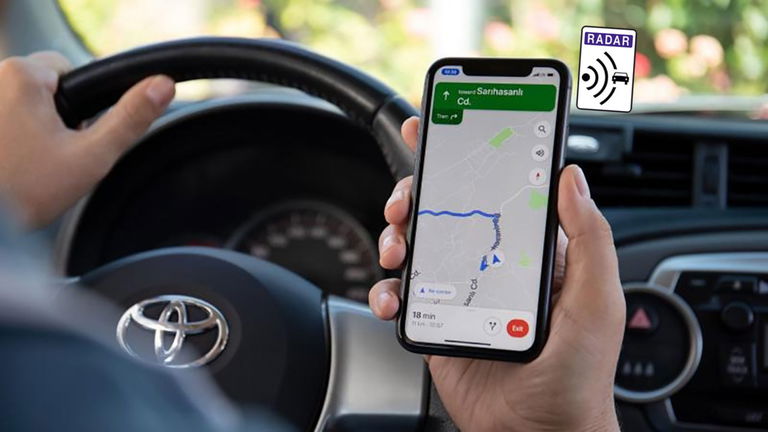 Cómo hacer que Waze te avise de los radares en Google Maps