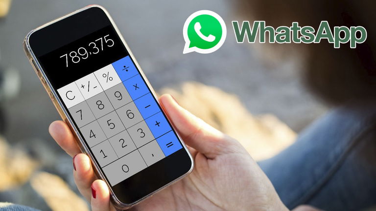 Cómo usar WhatsApp como calculadora sin instalar nada