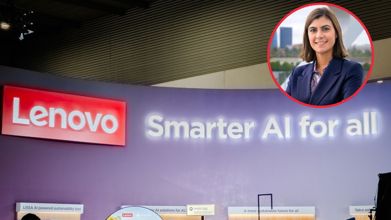 Patricia Núñez, Responsable del Negocio de PC y Smart Devices de Lenovo Iberia: "Somos capaces de lanzar cosas que otros ni se han imaginado"