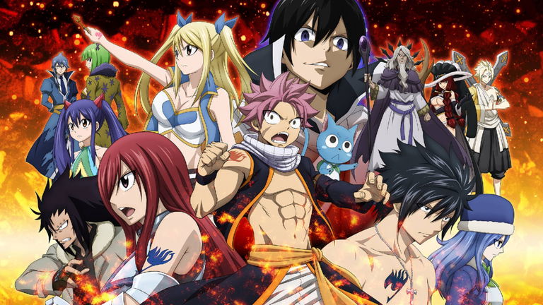 'Fairy Tail' desaparecerá de Prime Video en apenas unos días y esa es una malísima noticia