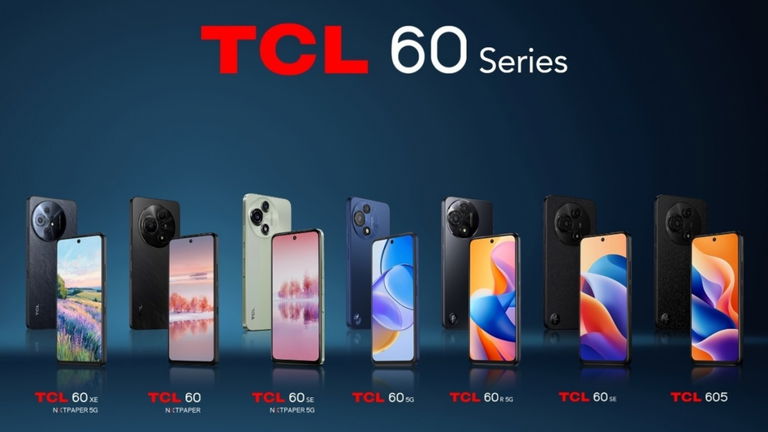 Golpe a la gama de entrada: TCL hace oficiales media docena de móviles en el Mobile World Congress