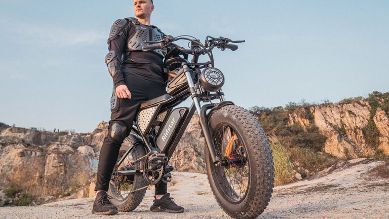 Esta bicicleta eléctrica estilo scrambler es única: es un monstruo con casi 700 euros de descuento