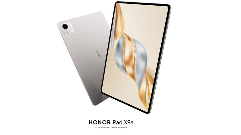 Nueva HONOR Pad X9a: precio y prestaciones para una de las tabletas más versátiles del catálogo Android