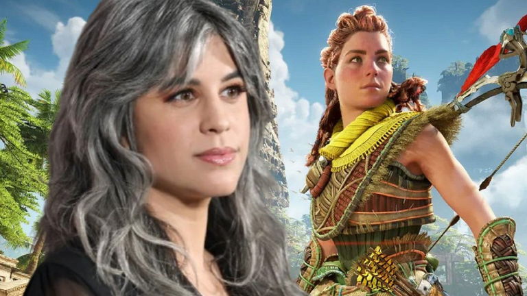 Ashly Burch, la voz de Aloy en Horizon, preocupada por las IA de doblaje: "Si no ganamos, ese futuro está comprometido"