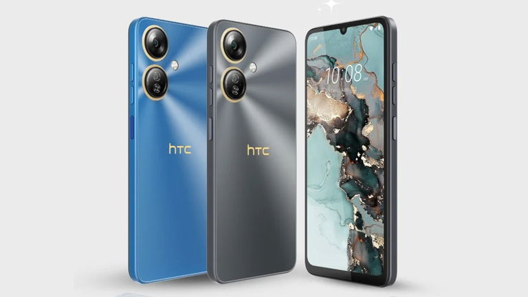 HTC está de vuelta: acaba de lanzar un nuevo smartphone económico de la mítica serie Wildfire