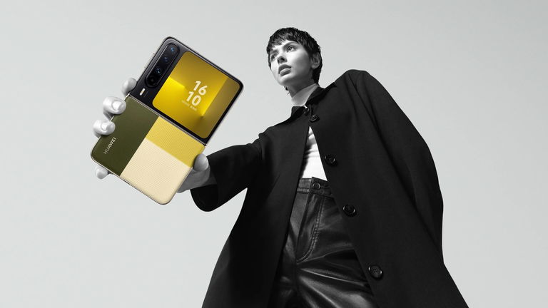 HUAWEI lanza el nuevo Pura X, un plegable tipo concha con una pantalla 16:10