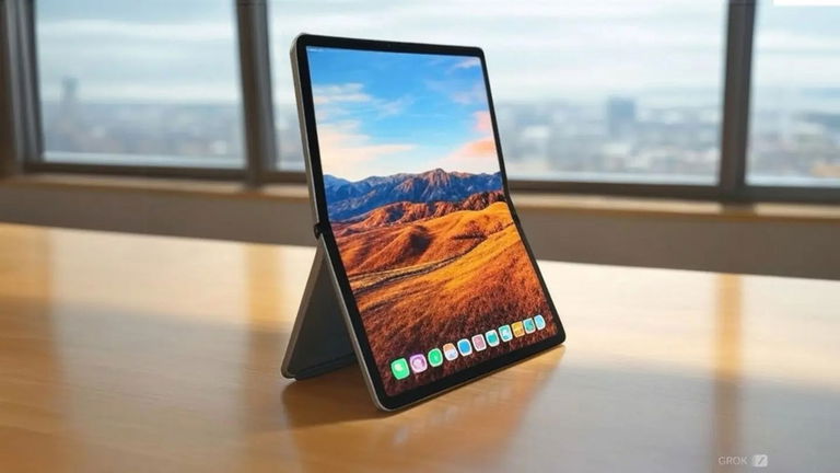 Apple trabaja en un iPad Pro plegable con Face ID bajo la pantalla