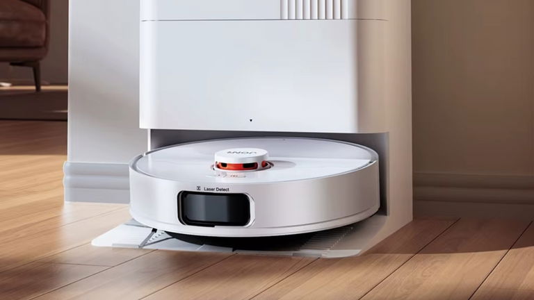 Ni Xiaomi ni Roomba, este robot aspirador con base de vaciado y 8000 Pa de potencia cuesta solo 289 euros