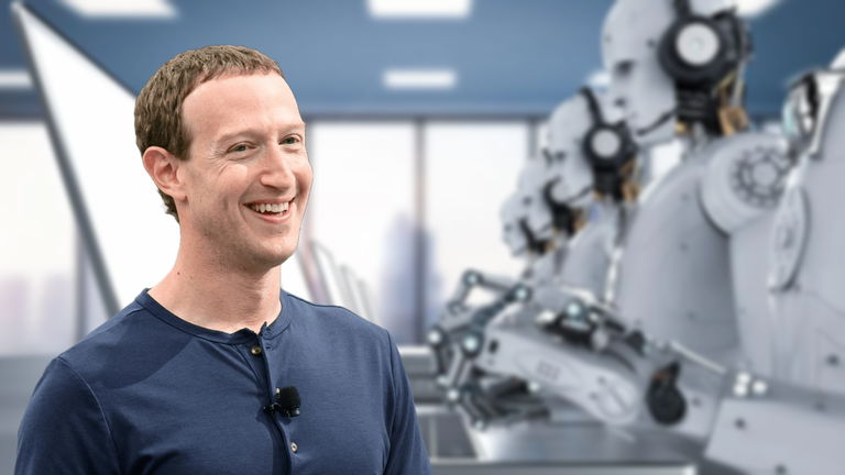 Mark Zuckerberg, CEO de Meta, predice la muerte del trabajo humano: "Para 2025, tendremos una IA que pueda sustituir a los ingenieros de nivel medio"