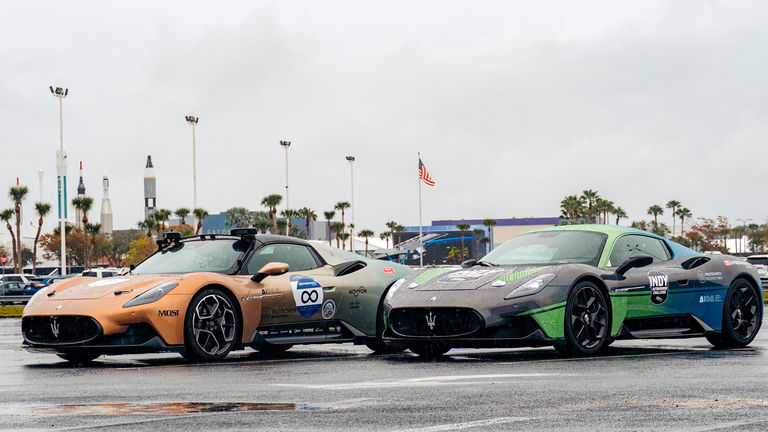 Este coche ha batido un récord increíble de velocidad, pero el secreto es que no tiene piloto