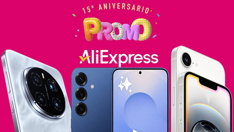 Los mejores móviles de gama alta que puedes encontrar en 2025 con ofertas irresistibles en el aniversario de AliExpress
