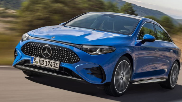 El Mercedes-Benz CLA ahora es 100% eléctrico